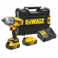 DEWALT DCF900P2T triecienuzgriežņu atslēga 2x5 Ah